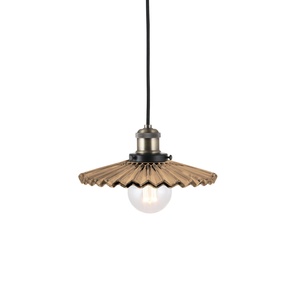 Globen Lighting Cobbler 25 Pendelleuchte Braun