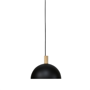 Handvärk Studio Pendel Ø34 Schwarz & Messing