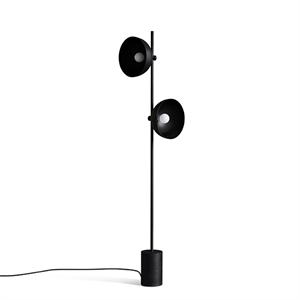Handvärk Studio Stehleuchte Schwarz