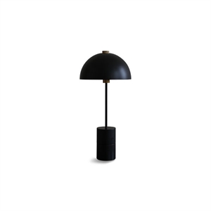 Handvärk Studio Tischleuchte Schwarz & Messing