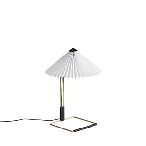 HAY Matin Tischlampe Klein Weiß