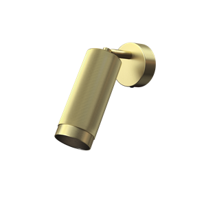 Edgeform Holster Wandleuchte Messing