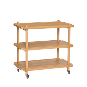 Hübsch Buntstift-Rolltisch Natur