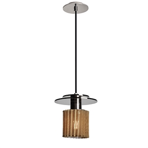 In The Sun 190 Pendel Silber & Gold