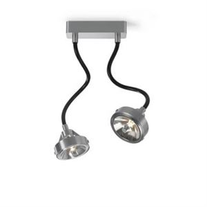 Trizo 21 KWA-KWA 2FT Spot & Deckenleuchte Aluminium