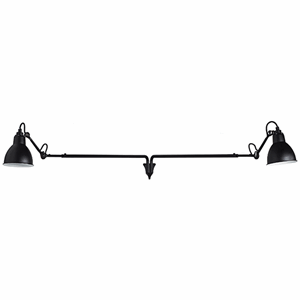Lampe Gras N213 Wandleuchte Double