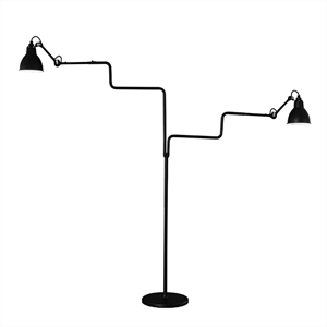Lampe Gras N411 Stehlampe Double