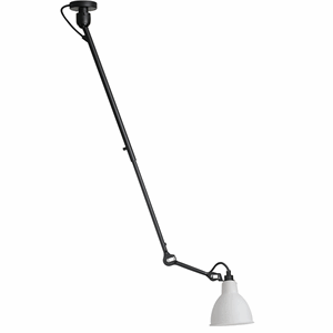 Lampe Gras N302 Loftlampe Opal Glas