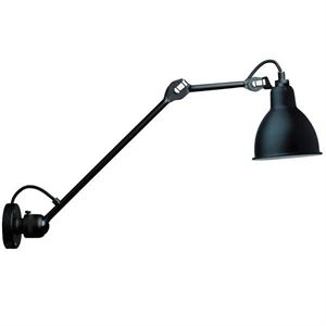 Lampe Gras N304 L40 Wandleuchte Matt Schwarz Verdrahtet
