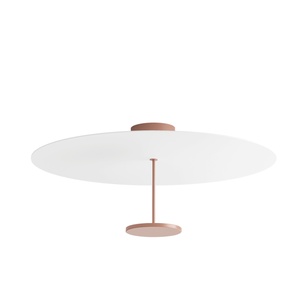 Linea Light Stilo_S Deckenleuchte Ø74 Beige Rot