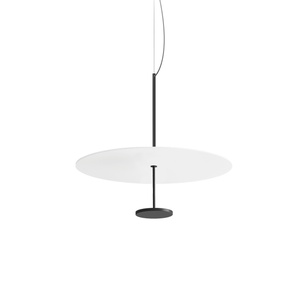 Linea Light Stilo_P Pendelleuchte Ø54 Schwarz