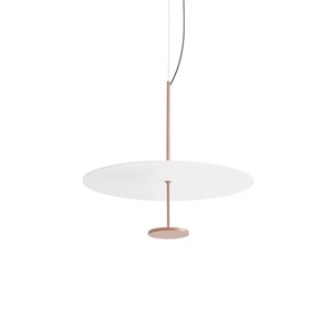 Linea Light Stilo_P Pendelleuchte Ø54 Beige Rot