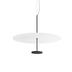 Linea Light Stilo_P Pendelleuchte Ø74 Schwarz