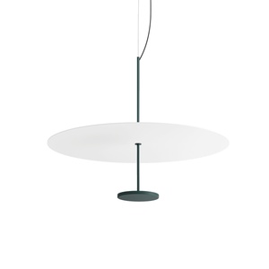 Linea Light Stilo_P Pendelleuchte Ø74 Grün Blau