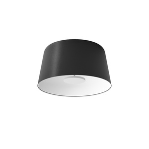 Linea Light Delfi_S Deckenleuchte Ø45 Schwarz