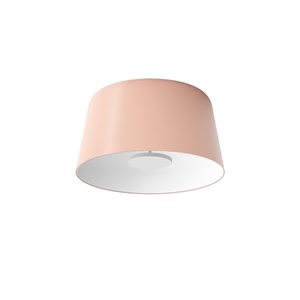 Linea Light Delfi_S Deckenleuchte Ø45 Beige Rot