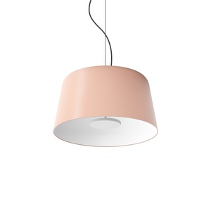 Linea Light Delfi_P Pendelleuchte Ø45 Beige Rot
