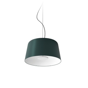 Linea Light Delfi_P Pendelleuchte Ø45 Grün Blau