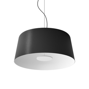 Linea Light Delfi_P Pendelleuchte Ø65 Schwarz