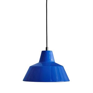 Made By Hand Workshop Lamp Pendelleuchte Blau W2