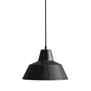 Made By Hand Workshop Lamp Pendelleuchte Glänzend Schwarz W2