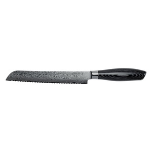 Mareld Akio Japanisches Brotmesser 20 cm Schwarz