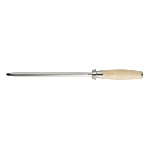 Mareld Europäischer Diamant-Bügelstahl, 23 cm, helles Holz
