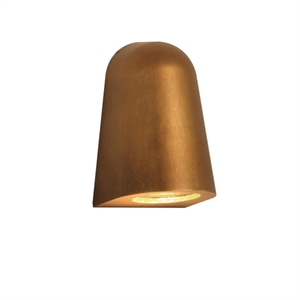 Astro Mast Light Coastal Wandleuchte Outdoor LED Antikes Messing