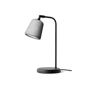 NEW WORKS Material Tischlampe Hellgrau Beton