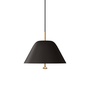 Menu Levitate 28 Pendelleuchte Schwarz/ Messing