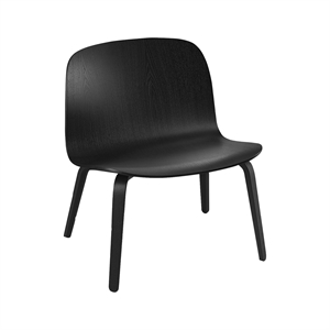 Muuto Visu Sessel M. Lampensockel Schwarz