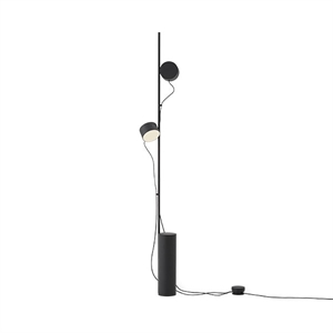 Muuto Post Stehlampe Schwarz