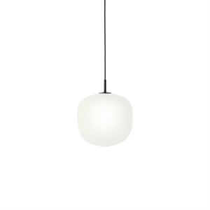 Muuto Rime Pendel Schwarz Ø25