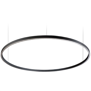 Ilti Luce Zirkol C Schwarz Pendelleuchte Ø150 2700K Up/Downlight