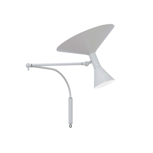 Nemo Lampe de Marseille Mini Wandleuchte Weiß