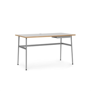 Normann Copenhagen Journal Schreibtisch Grau