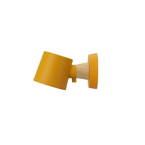 Normann Copenhagen Rise Wandlampe Gelb Ohne Leitung