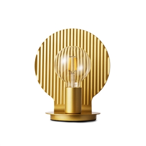Normann Copenhagen Tivoli Plate Tischlampe Gold