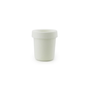 Normann Copenhagen Hide Office Mülleimer Creme
