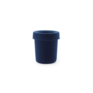 Normann Copenhagen Hide Office Mülleimer Dunkelblau