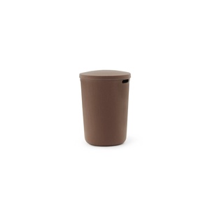 Normann Copenhagen Hide Wäschekorb Braun