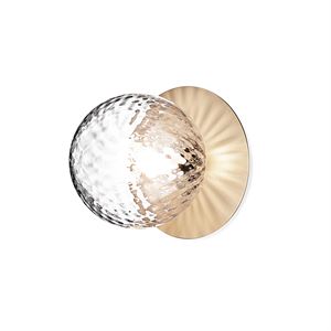 Nuura Liila Wand-/Deckenleuchte Transparent