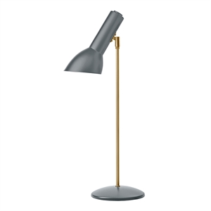 Cph Lighting Oblique Tischlampe Feuersteingrau/Messing