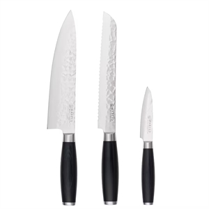 Mareld Hamrat Messerset 3-teilig Schwarz