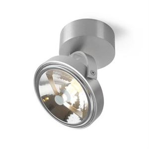 Trizo 21 PIN-UP 1 Spot & Deckenleuchte Aluminium