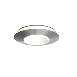 Pandul Ring 28 Indoor Wand-/Deckenleuchte Gebürsteter Edelstahl
