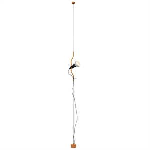 Flos Parentesi D 50 Stehlampe Orange