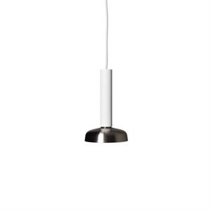Pholc BLEND Pendelleuchte Nickel/Weiß