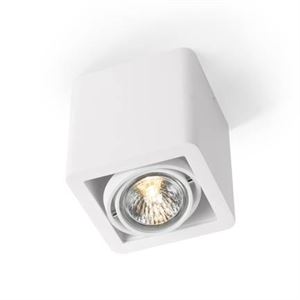 Trizo 21 R51 UP Spot & Deckenleuchte Weiß