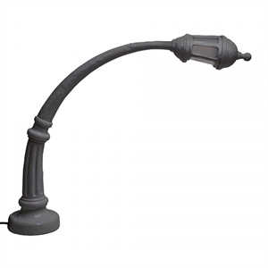Seletti Street Tischlampe Grau